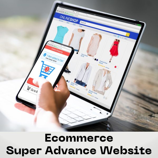 Ecommerce Super Advance Website Plan